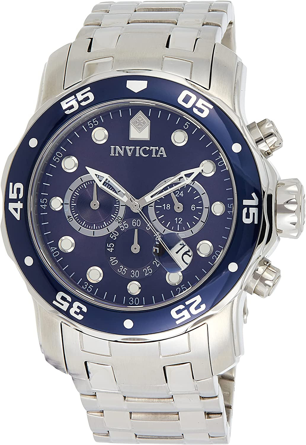 Men'S Pro Diver Collection Chronograph Watch