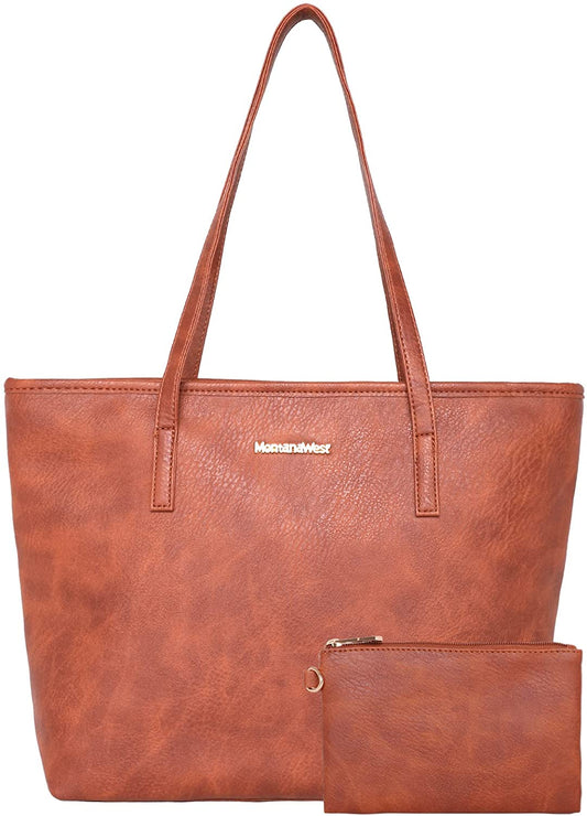 Tote Bags Vegan Leather Purses and Handbags for Women Top Handle Ladies Shoulder Bags