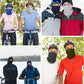 SATINIOR 9 Pcs Ski Mask for Men Full Face Helmet Mask Balaclava Winter Neck Gaiter Outdoor Cycling Windproof Hood