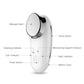 Facial Massager Deep Cleanser with Sonic Vibration Massaging Deep Moisturizer Cleanser Device TB-1681