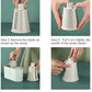 Shining Star Graters for Kitchen,Cheese Grater Efficient Vegetable Slicer with 5 Interchangeable round Stainless Steel Blades,Easy to Clean Rotary Cheese Grater for Fruit,Vegetables,Nuts