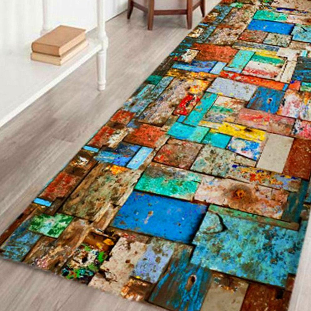 Non-Slip Kitchen Large Floor Mats Rug Door Runner Hallway Room Soft Carpet