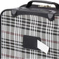 Fashion Softside Upright Luggage Set, Black Plaid, 2-Piece (14/19)