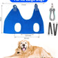 Pet Grooming Hammock for XL Large Dogs with Nail Clippers/Nail Trimmers/Grooming Scissors, Dog Grooming Harness for Nail Trimming, Pet Grooming Sling Helper, XL for X-Large Dogs