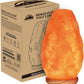 Himalayan Glow Salt Lamp with Dimmer Switch 5-7 Lbs