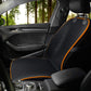 Front Seat Dog Cover, Durable Protector against Mud & Fur Waterproof, Scratch Proof & Nonslip Seat Pet Cover - Dog Car Seat Cover for Front Seat with Safety Anchors for Cars, Trucks & Suvs