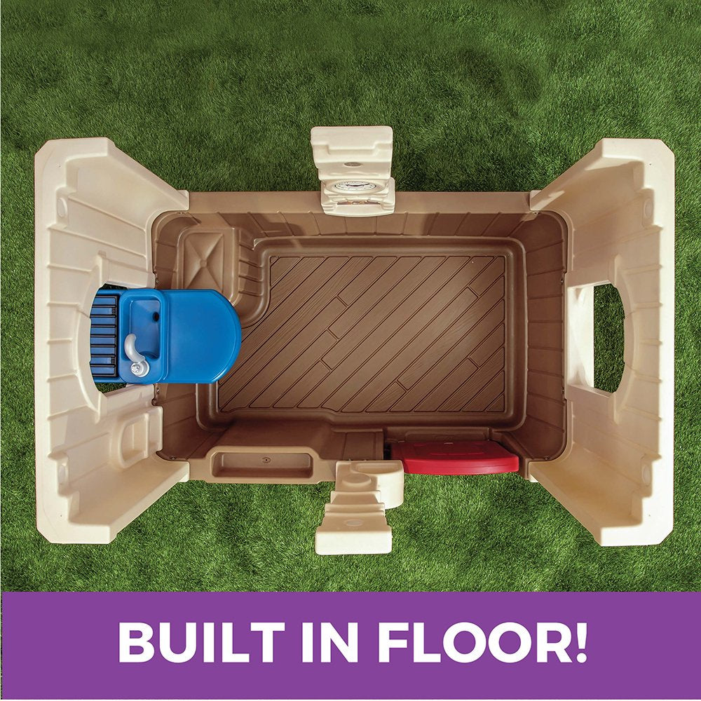 Neat & Tidy Cottage Outdoor Playhouse for Kids