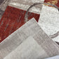 Contemporary Abstract Circle Design Multi Soft 5'3" X 7'3" Indoor Area Rug