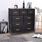 Dresser 9 Drawer Bedroom Furniture Storage Chest Organizer Closet Cabinet Home