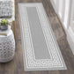 Indoor Doormat Runner Rug for Hallway 20"X59" Long Kitchen Rug Runner Non Slip Absorbent Mud Trapper Mats Washable Rug Runner Indoor Area Rug Runner for Kitchen Hallway Entryway