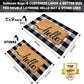 Buffalo Check Rug, Buffalo Plaid Rug 27.5'' X 43'', Black and White Checkered Rug, Front Porch Rugs for Layered Door Mats, Kitchen,Farmhouse Entryway