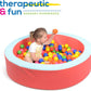 Ball Pit/Professional Quality/For Toddlers and Baby (Red and Blue)