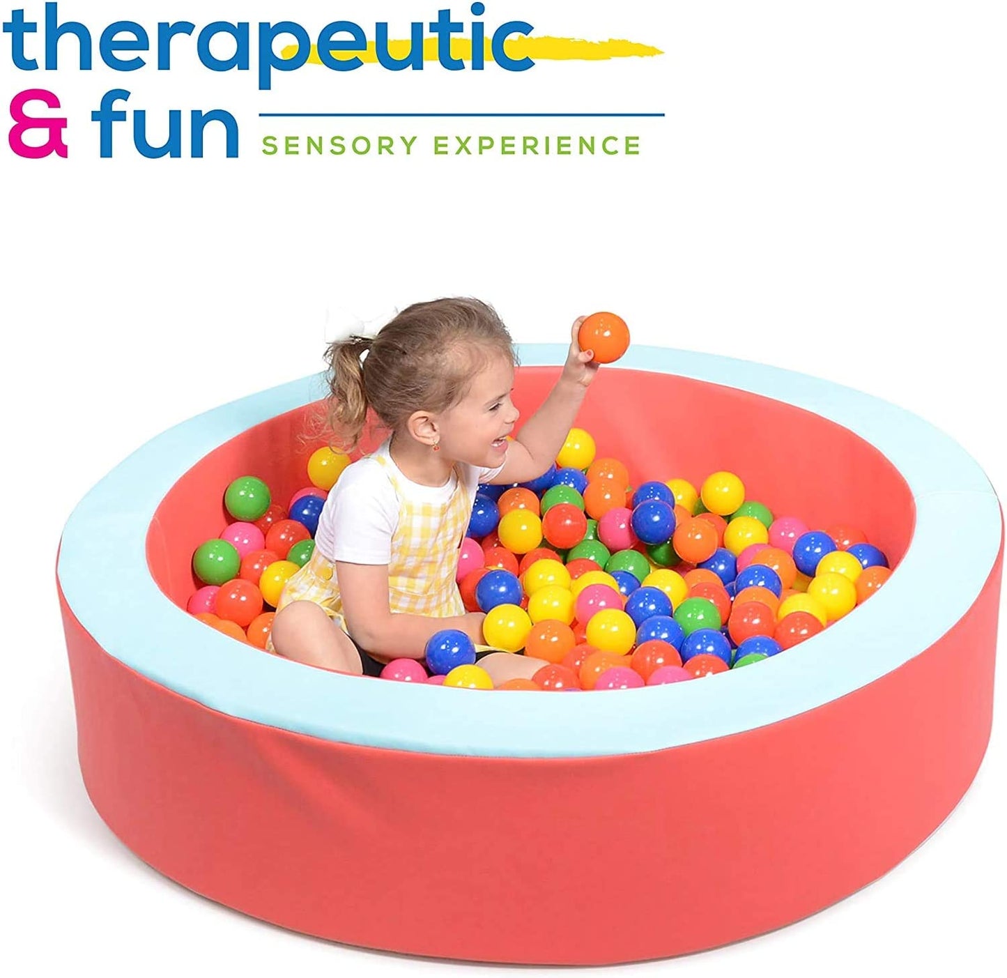 Ball Pit/Professional Quality/For Toddlers and Baby (Red and Blue)
