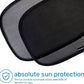 Car Window Shades for Baby - (4 Pack) - 21"X14" Cling Window Shades for Car Baby - Car Sun Shade, Glare and UV Rays Protection for Your Child - Baby Window Car Shade for Side Window