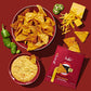 Low Carb Keto Friendly Tortilla Chip Snack Bags, Bold Variety Pack, 12 Count