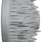 CM18RO Rose Ceiling Medallion, 18"OD X 3 1/2"ID X 1 1/2"P, Factory Primed