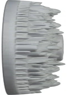 CM18RO Rose Ceiling Medallion, 18"OD X 3 1/2"ID X 1 1/2"P, Factory Primed