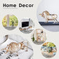 Charm and Lucky Fengshui Crystal Statues Wall Street Bull Figurine Sculpture Home Office Desk Decorative Ornament