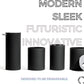 Sleek Matte Black Bathroom Accessory Set 4 Pcs Complete Bathroom Set Modern Bathroom Decor Bathroom Organizer Accesorios Para Baños Toothbrush Holder Soap Dispenser Set Home Decor Clearance