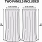 Blackout Curtains for Bedroom, Thermal Insulated Window Curtains for Living Room, Noise Reduction and Sun Light Blocking Grommet Curtain Panels, Set of 2, 42 X 63 Inch, Camel