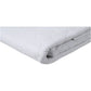Waterproof Fitted Pack N Play Playard Protective Mattress Pad Cover, White, for Boys and Girls