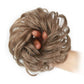 1PCS Messy Hair Bun Hair Scrunchies Extension Curly Wavy Messy Synthetic Chignon for Women Updo Hairpiece