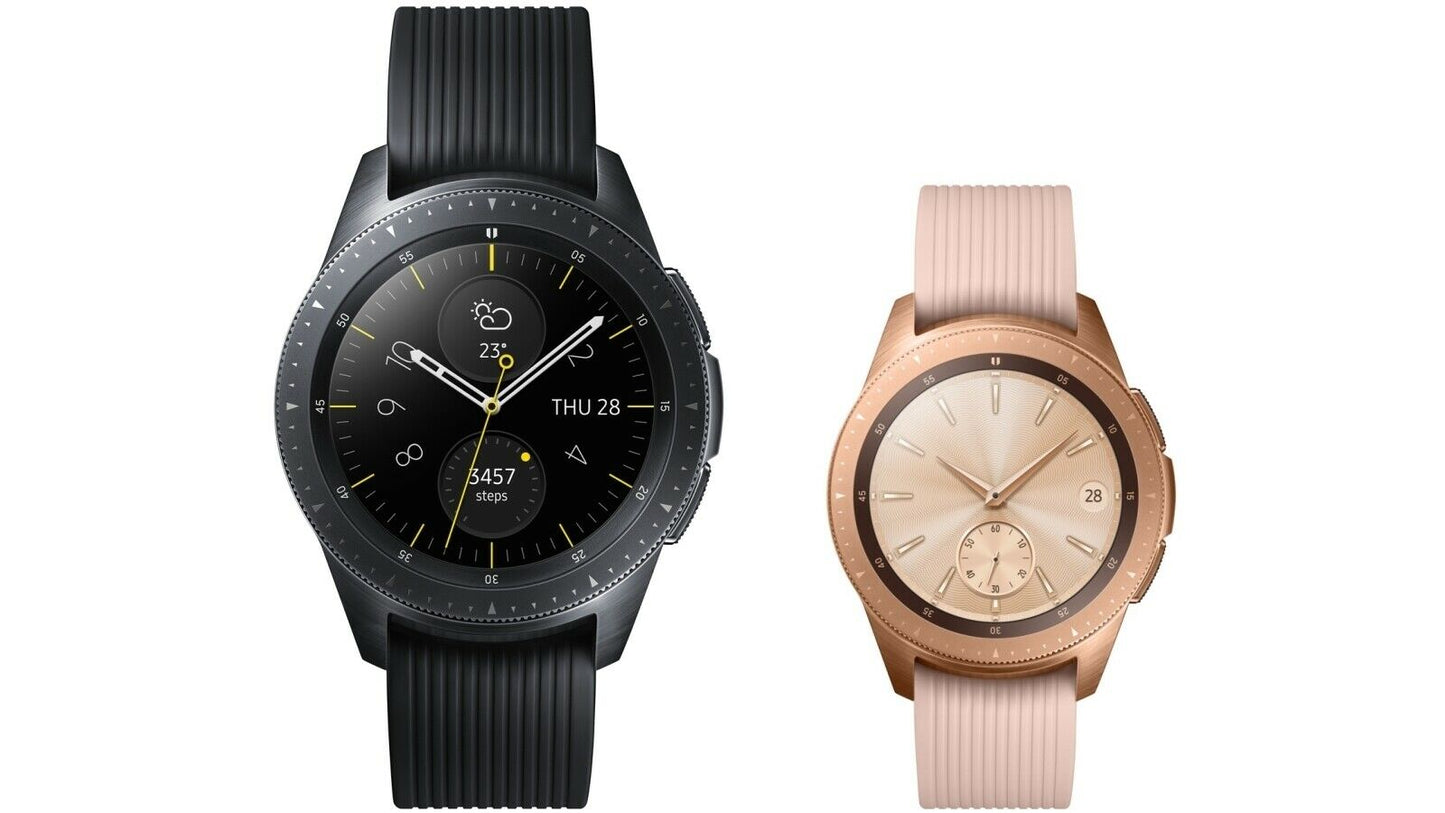 Samsung Galaxy Watch (42Mm) SM-R815 GPS + LTE Smartwatch - Good