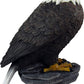 - Liberty - Majestic American Bald Eagle on Rock Desk Statue Figurine Patriotic Sculpture USA Freedom Office Bookshelf Tabletop Home Decor Accent, 9-Inch…
