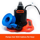 1500 GPH Submersible Automatic Pool Cover Pump W/ Filter