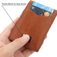 Slim Minimalist Front Pocket Wallet with Money Clip for Men, Genuine Leather RFID Blocking