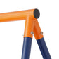 Kids Outdoor A-Frame Swing Stand Set, Large Frame Heavy Duty Steel All-Weather, Backyard Fun