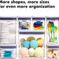 Good Grips POP Container – Airtight 4.4 Qt for Flour and More Food Storage, Square, Clear