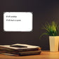 36"X24" Magnetic Writing Whiteboard Dry Erase Board W/Eraser Office Single Side