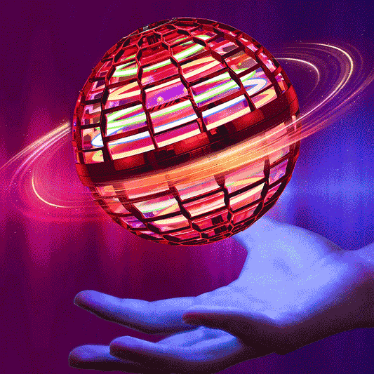 Flynova Pro Flying Toys That Brings Magic into Reality,Flying Boomerang Ball Toy Flying Space Orb Ball Spinner Hand Hover Drone Ball Soaring Nebula Fly Orb Toy Floating Outdoor Cool Toys