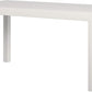 Ameriwood Home Parsons Modern Coffee Table, White