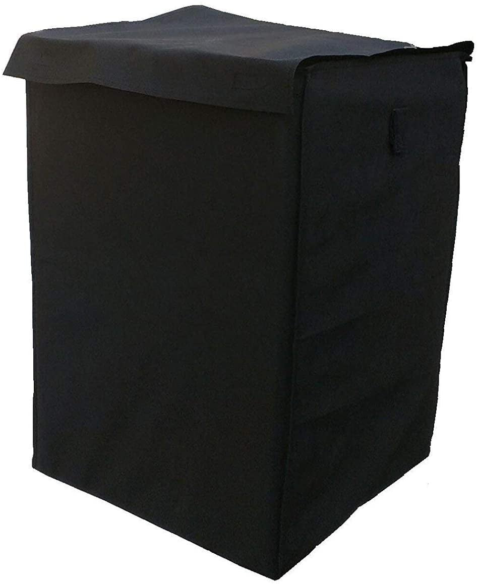 Primetrendz Shopping Cart Liner 18" X 15" X 24" | BLACK | Square Bottom Fits Snugly into a Standard Shopping Cart | (This Listing Is for the Liner Only, Shopping Cart Not Included)