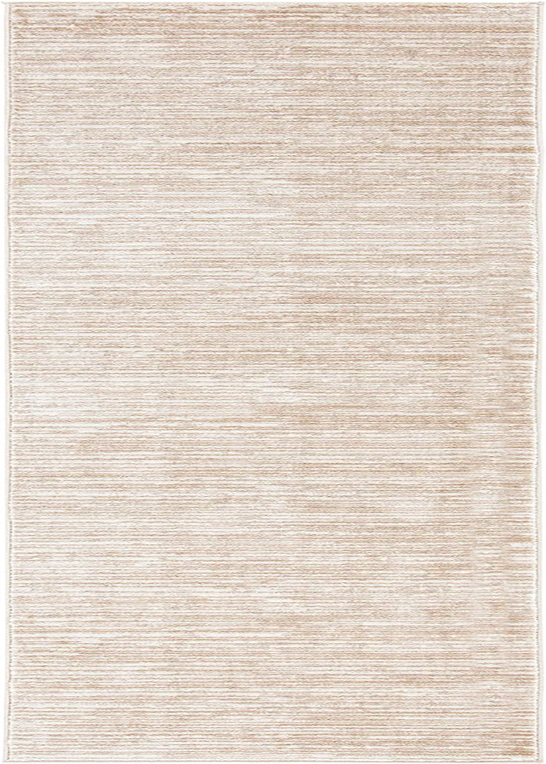 Vision Collection 2'2" X 6' Cream VSN606F Modern Ombre Tonal Chic Non-Shedding Living Room Entryway Foyer Hallway Bedroom Runner Rug
