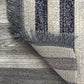 Roberge Diamonds Indoor/Outdoor Runner Rug, 2' 6" X 8', Blue