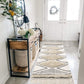 Boho Rugs for Bedroom, 2.3' X 5.3' Soft Woven Bathroom Runner Rug Washable Kitchen Rugs Bedroom Rug Fluffy Tufted Carpet Floor Mat Accent Mats for Hallway Laundry Room Entryway Farmhouse