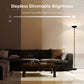 Floor Lamp, Standing Lamp, 20W 2000LM LED Torchiere Floor Lamp, Stepless Dimmable, Touch Control, 3000K Daylight, 50000Hrs Lifespan, Floor Lamps for Living Room, Standing Lamps for Bedroom