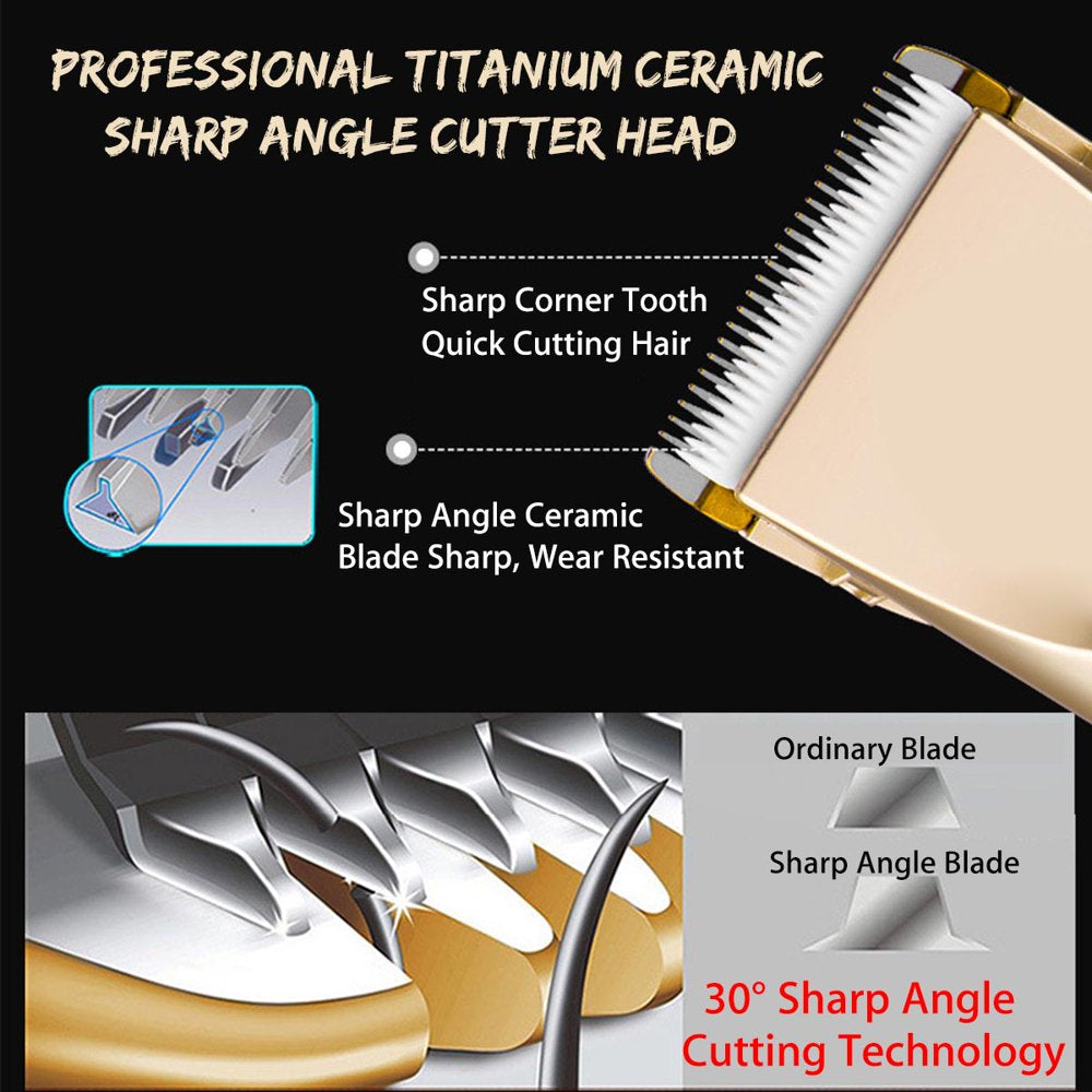 Professional Quiet Electric Pet Hair Clipper Shaver Cordless Grooming Kit for Cat Dog Hair Best Gift
