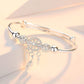 Silver Dream Catcher Tassel Feather Charm Bracelet Bangle Adjustable Mother'S Day Jewelry Gift Birthday Christmas Gifts for Women Mom Wife Girls