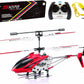 Syma S107/S107G R/C Helicopter with Gyro- Red