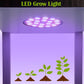 Floor Lamp with Shelves for Living Room, Shelf Floor Lamp with LED Grow Light, Wireless Charging Station, USB Port and AC Outlet, Modern Standing Light Column Lamp Tower Nightstand for Bedroom