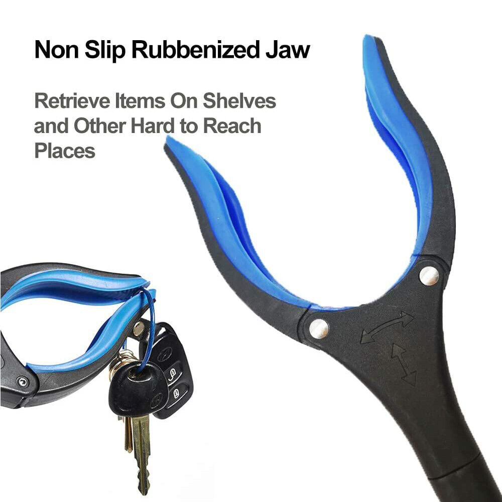 Industrial Grabber Tool Heavy Duty Pick up Stick Hand Grip Reach Trash Picker US