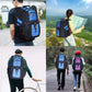 Extra Large 52L Travel Laptop Backpack with USB Charging Port Fit 17 Inch Laptops for Men Women