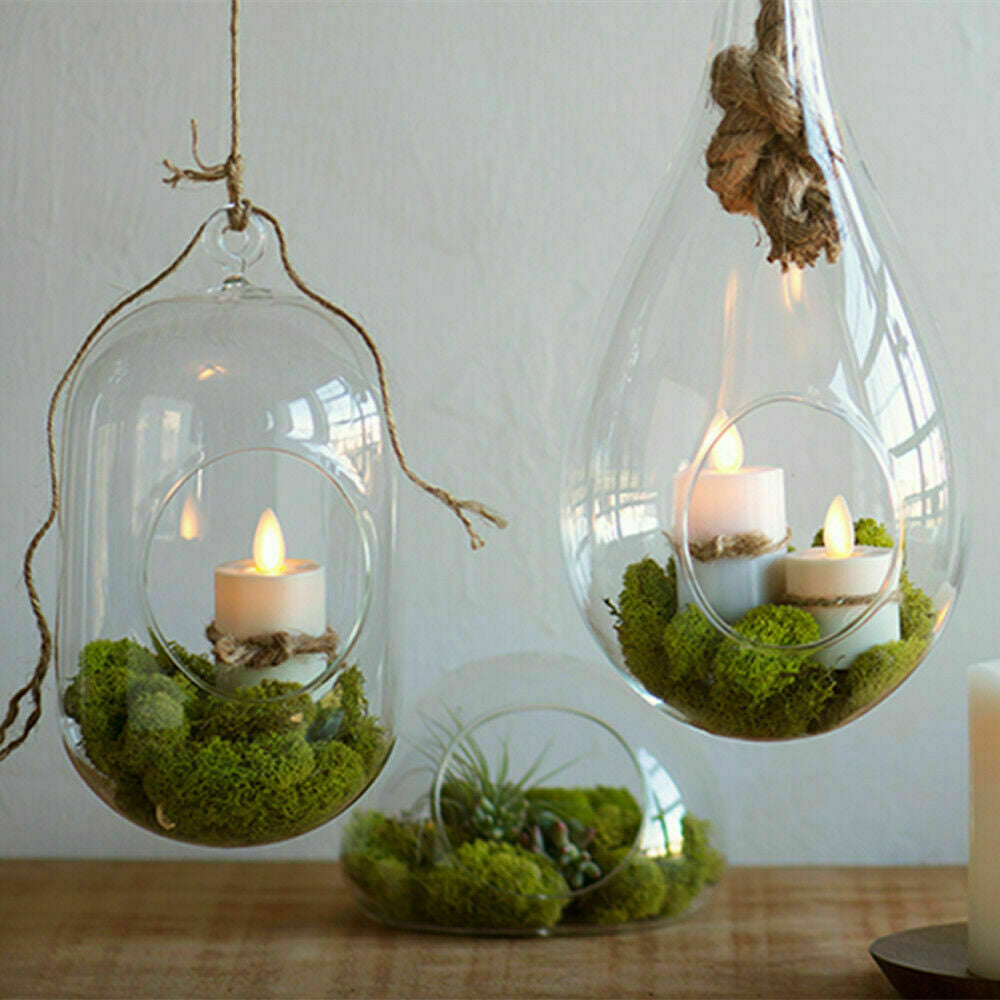Luminara Flameless Tealight Candles Moving Wick Ivory with Remote Timer Set of 4