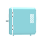 Blue Frigidaire Retro 6-Can Mini Fridge