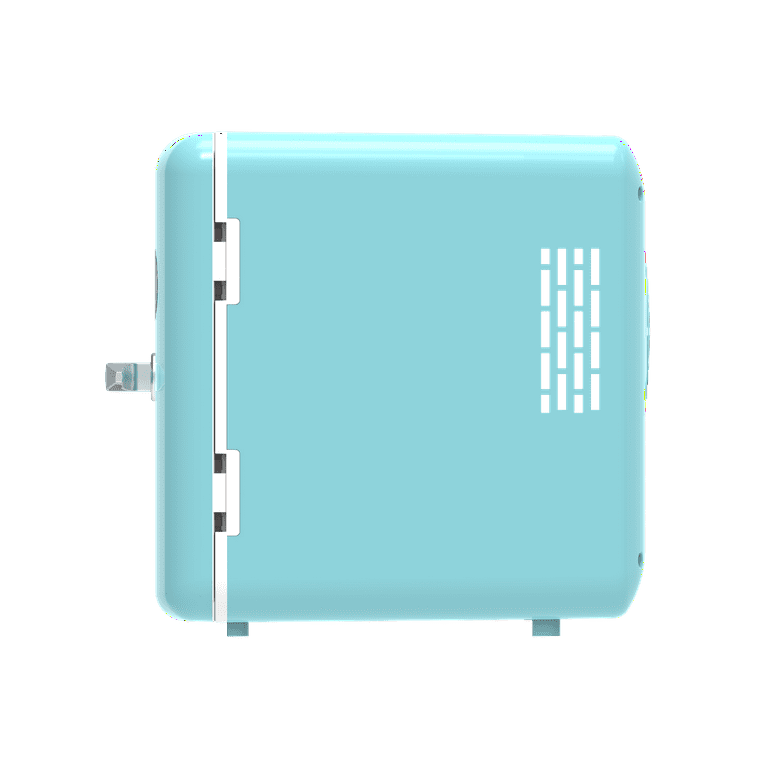 Blue Frigidaire Retro 6-Can Mini Fridge