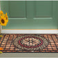 Entrance Door Mat Large 24 X 36 Inch Entry Way Doormat Front Door Rug Outdoor Heavy Duty Welcome Mat, Non Slip Rubber Back Low Profile for Garage, Patio, High Traffic Area, Rectangle Style